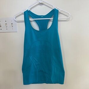 Lululemon Athletically Teal Racerback Tank Top
